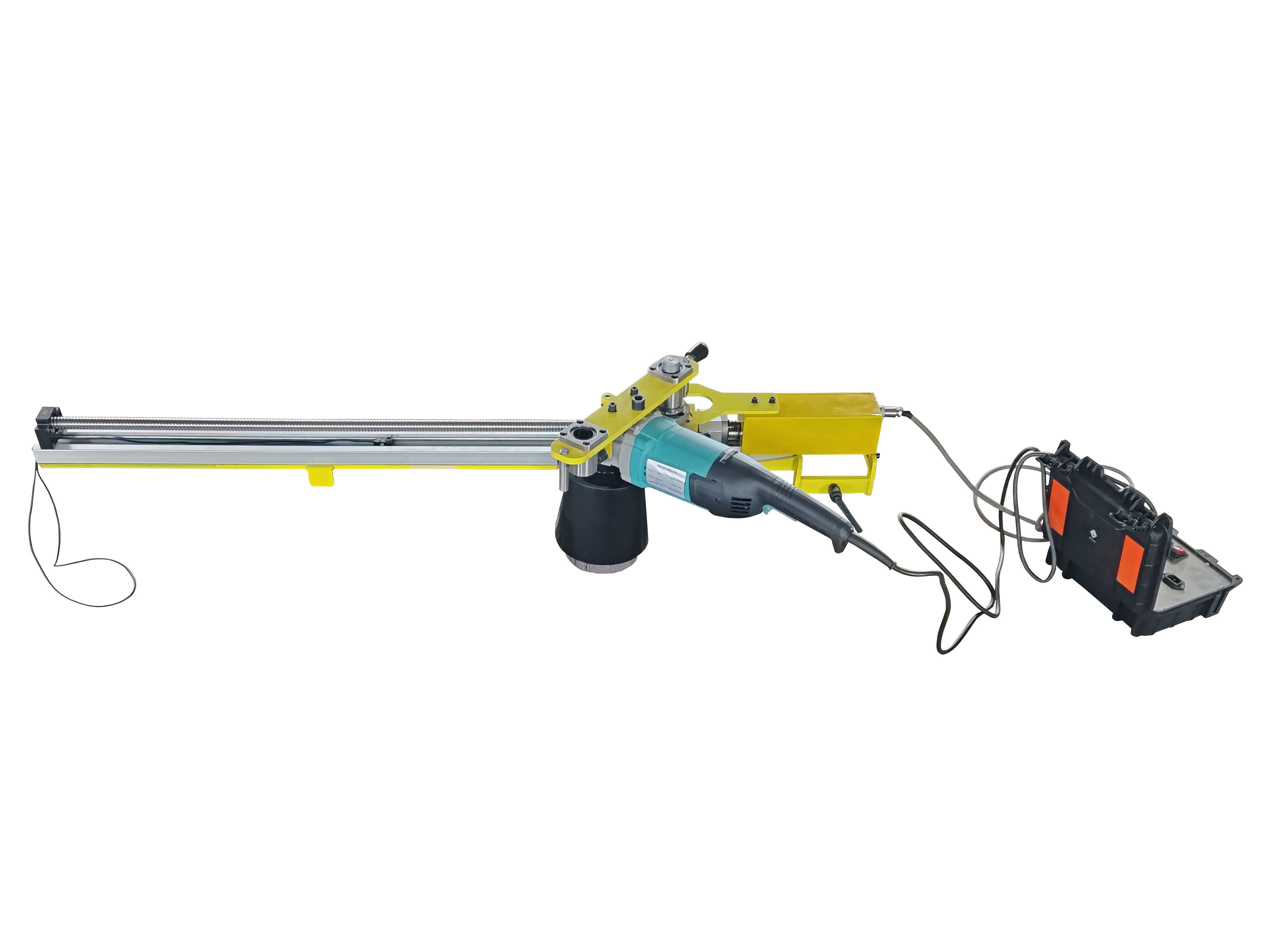 全自动钢轨轨腰打磨机